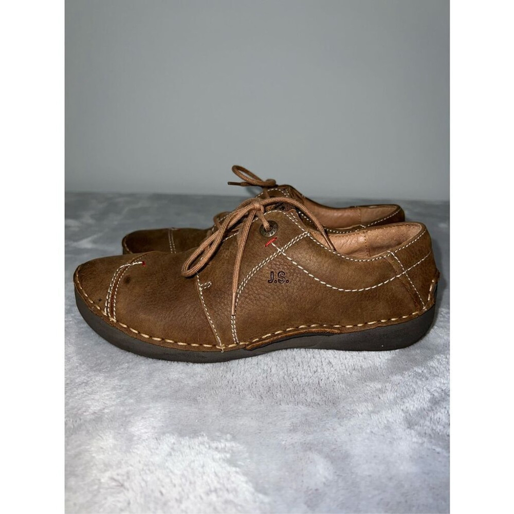 eibel Fergey Women’s Chestnut Comfort Lace Up Oxford 36 - Picture 5 of 8